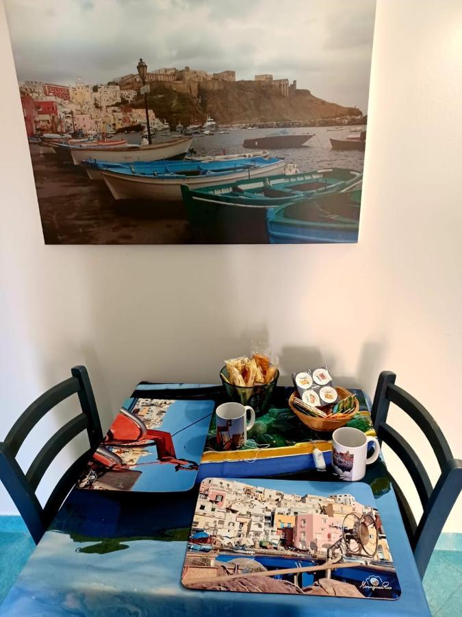 Casetta Giulia Procida Exteriör bild