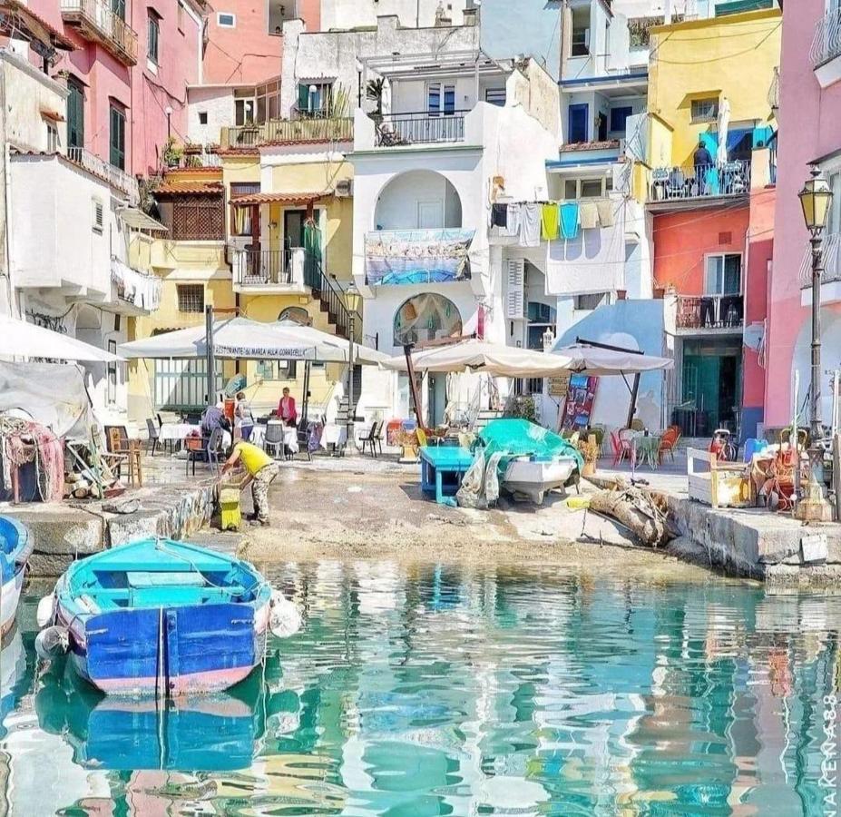 Casetta Giulia Procida Exteriör bild
