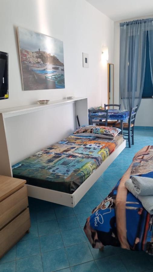 Casetta Giulia Procida Exteriör bild
