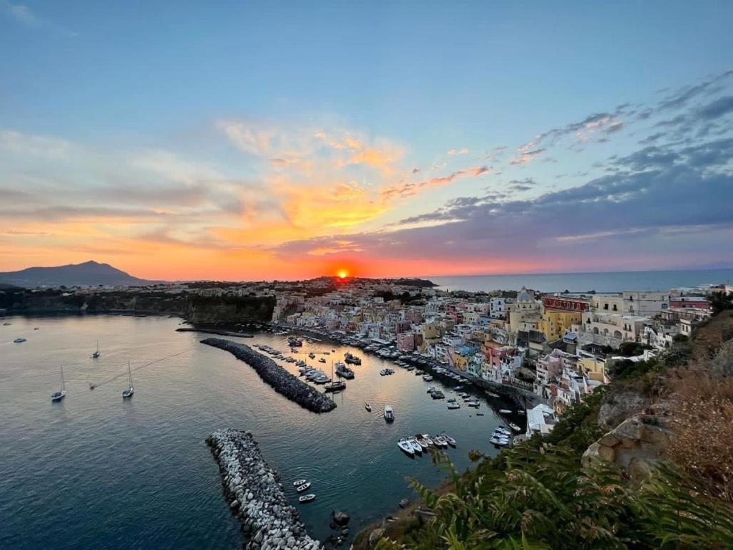 Casetta Giulia Procida Exteriör bild
