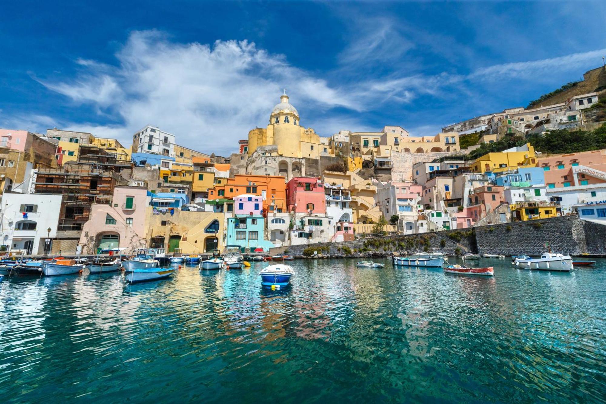Casetta Giulia Procida Exteriör bild